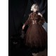 ZJ Story This Grave Buried Remains of Dragon Embroidered Underbust JSK and Cape(Limited Reservation/4 Colours/Full Payment Without Shipping)